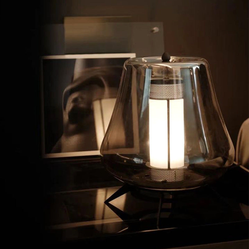 Aromatic Glass Table Lamp
