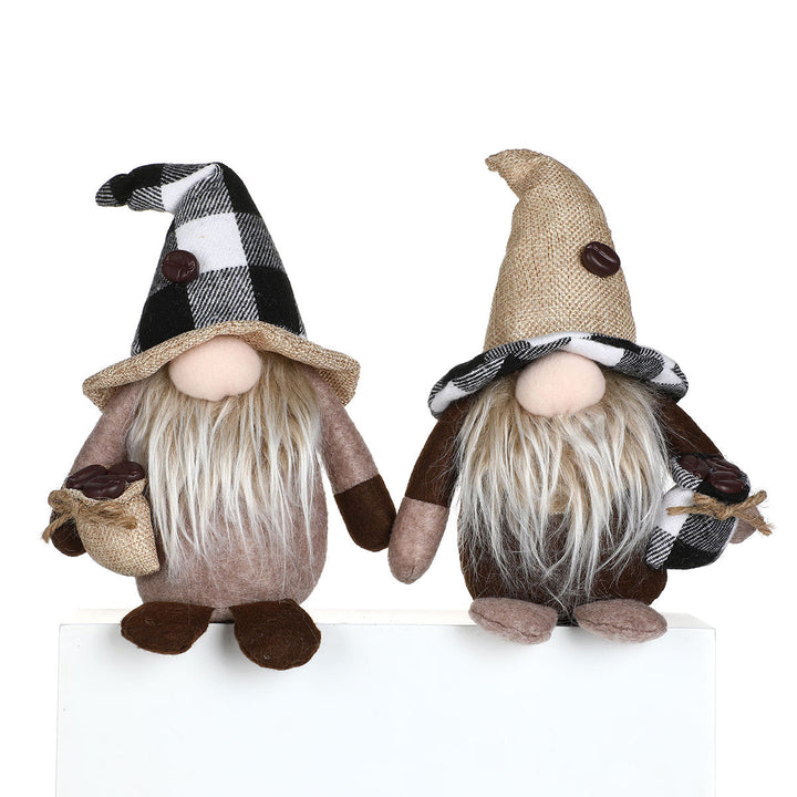 Rustic Decorative Gnome Figurine Kalsten