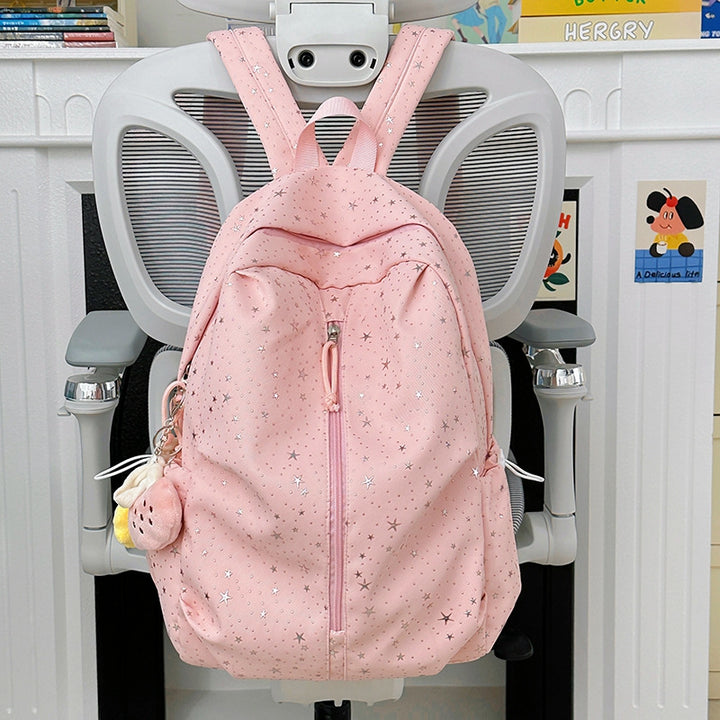 Star-Patterned Lightweight Backpack Kalsten