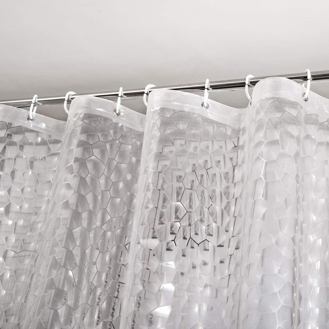Waterproof Textured Shower Curtain Kalsten