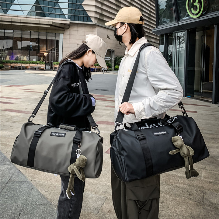 Sporty Travel Duffel Bag Kalsten