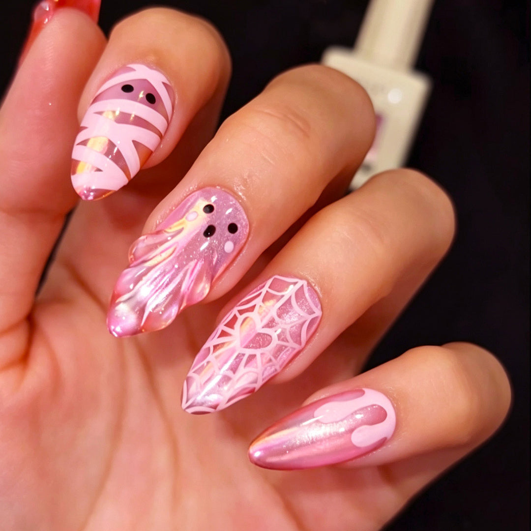 Whimsical Octopus-Themed Press-On Nails Kalsten