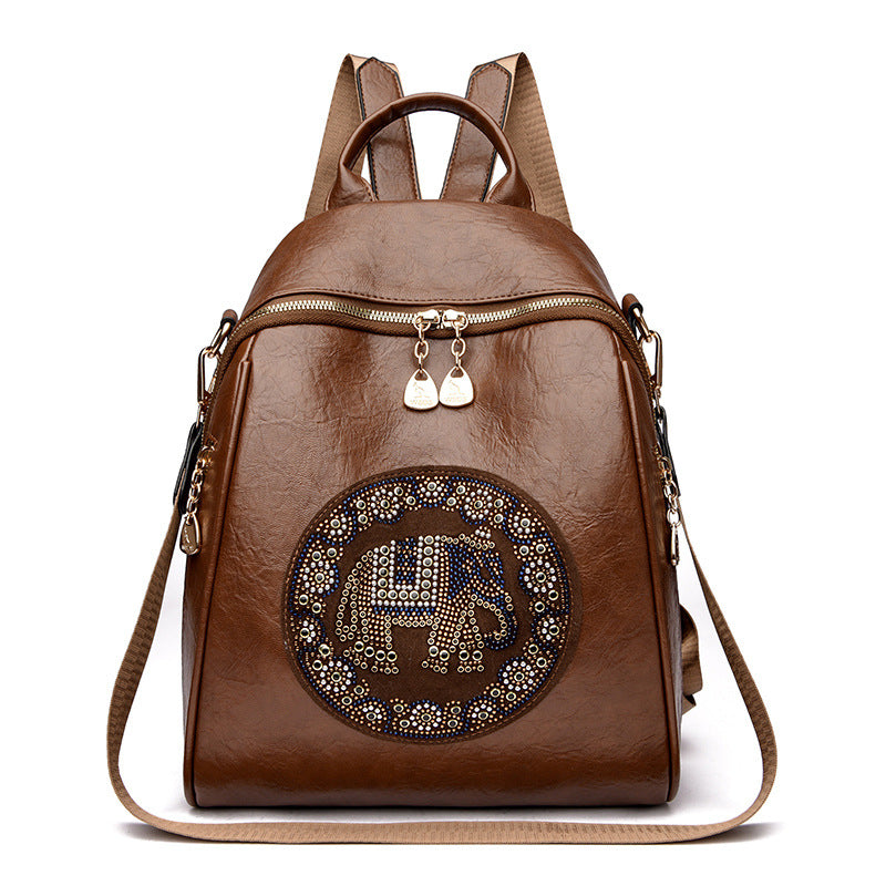 Stylish Embellished Backpack
