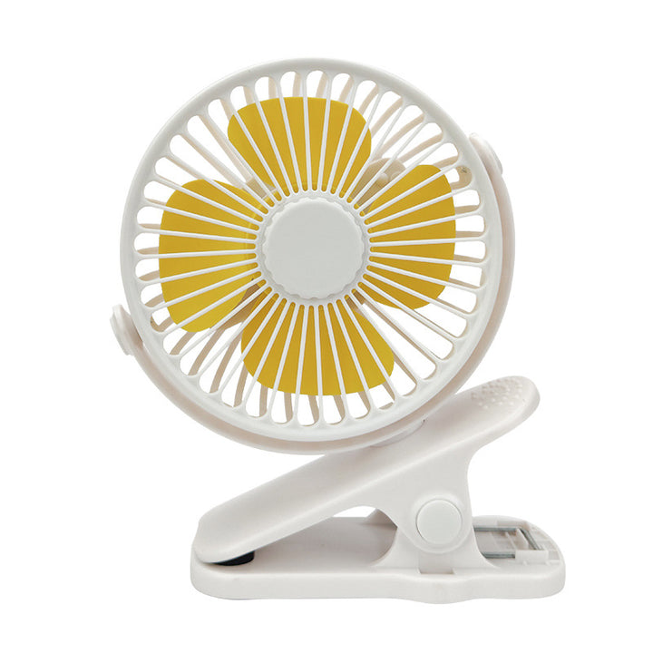 Unisex Compact Adjustable Clip-On Cooling Fan Kalsten