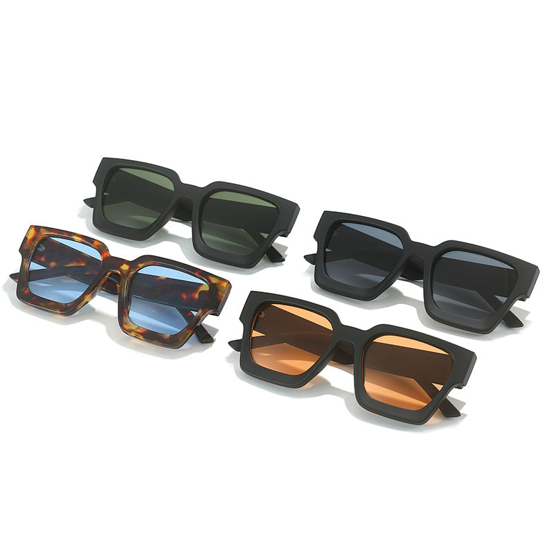 Stylish Oversized Square Frame Sunglasses Kalsten