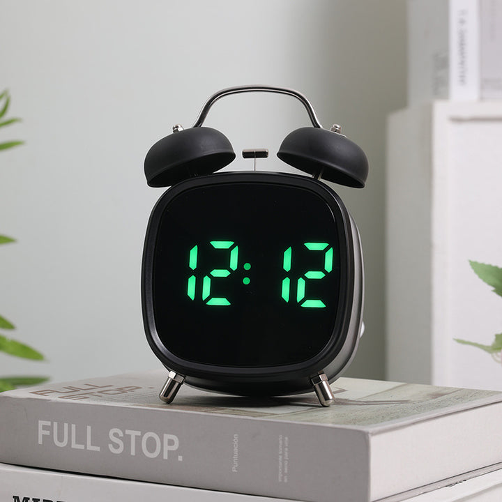 Digital Alarm Clock in Retro Style Kalsten