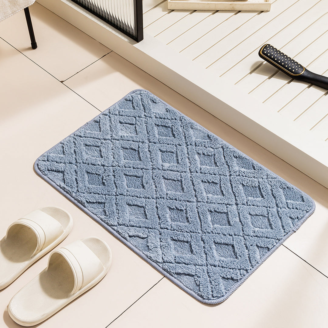 Premium Plush Bath Mat Kalsten