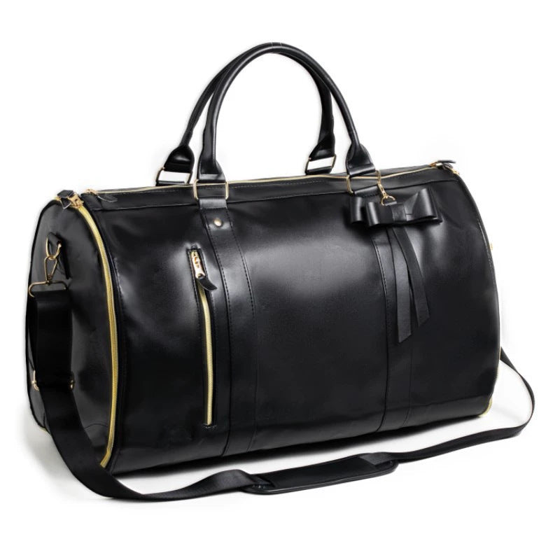 Elegant travel bag with stylish bow detail Kalsten
