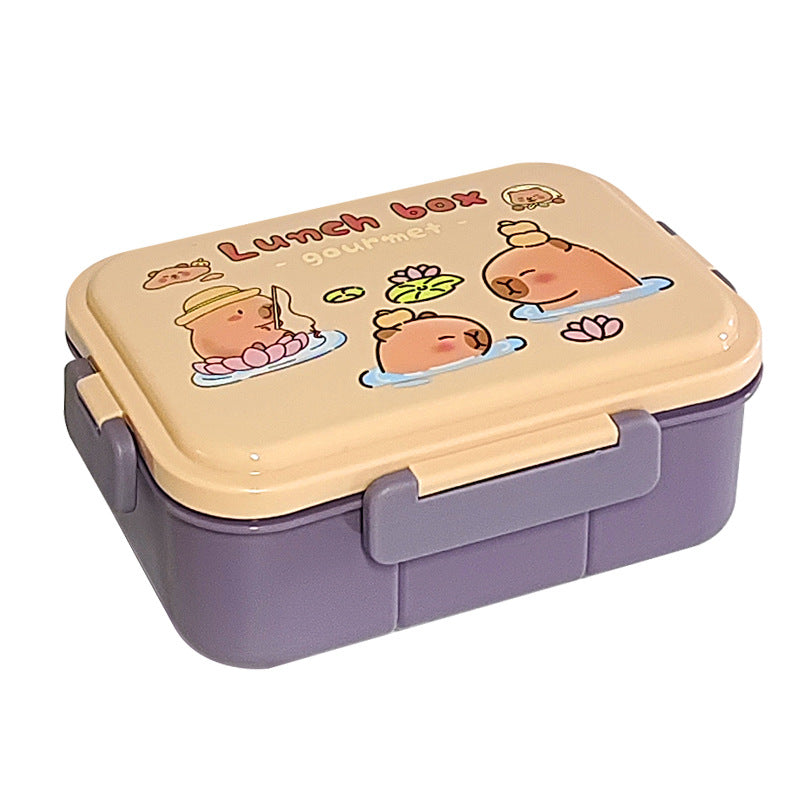 Fun-Themed Portable Lunch Box