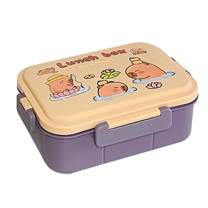 Fun-Themed Portable Lunch Box