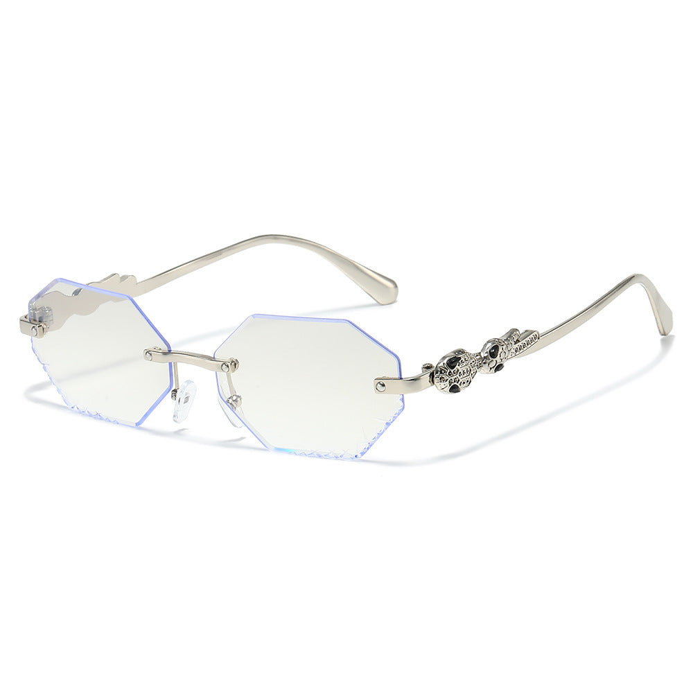 Fashion-Forward Statement Hexagonal Sunglasses Kalsten