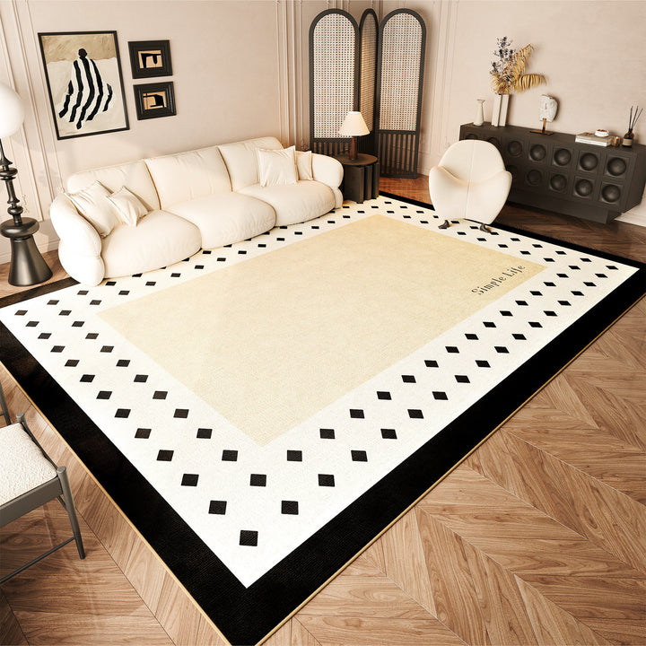 Statement Geometric Area Rug