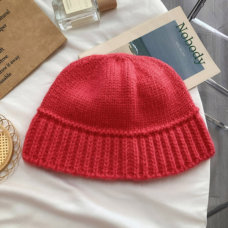 Knitted Beanie Cap