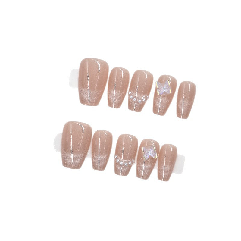 Artistic Press-On Nail Art Set Kalsten