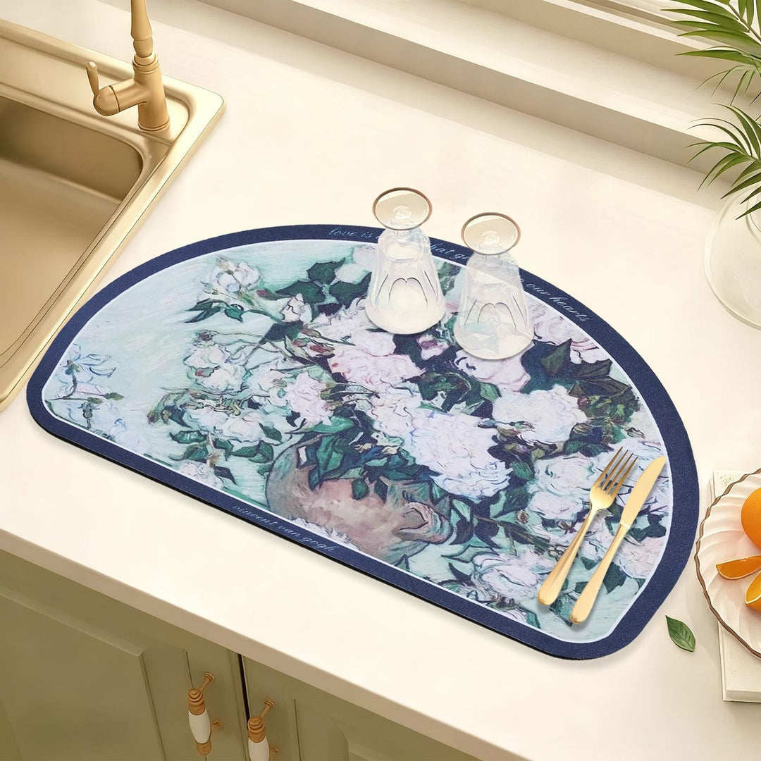 Artistic Kitchen Floor Mat Kalsten