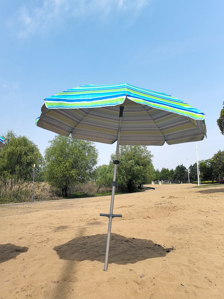Ladies large sun protection umbrella with stable construction Kalsten