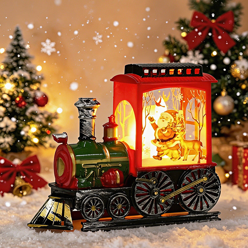 Christmas LED Pull Lantern Kalsten