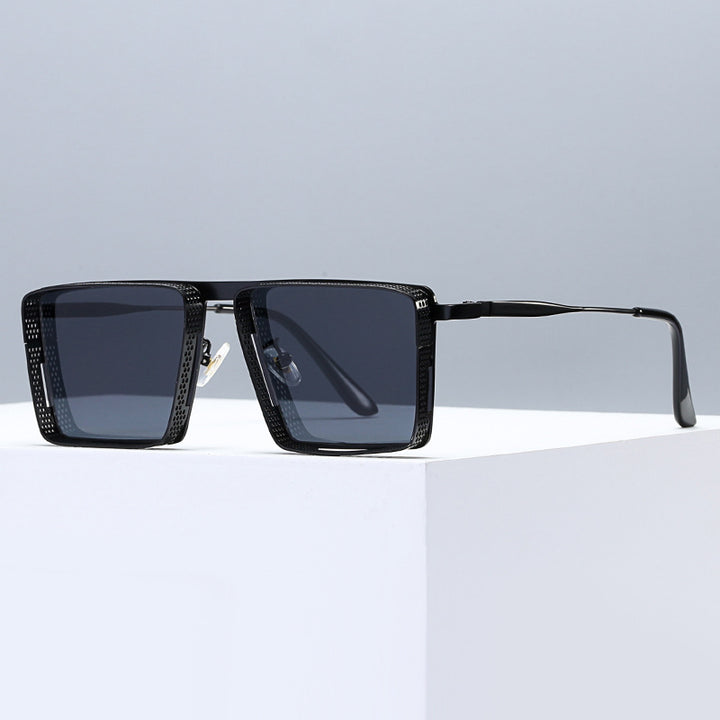 Women Oversized Designer Sunglasses with Unique Frame Design Kalsten