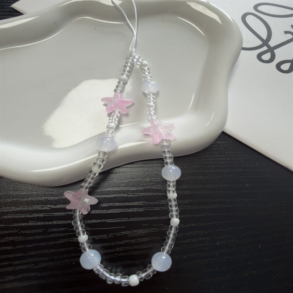 Decorative Beaded Eyewear Necklace Kalsten