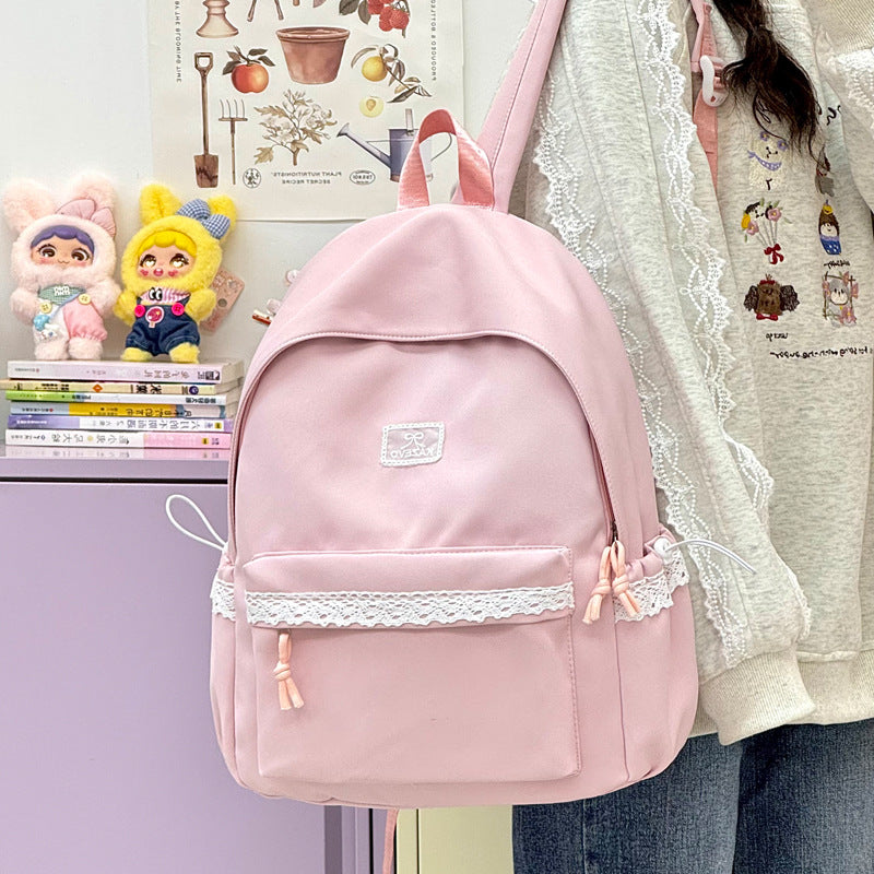 Soft Fabric Backpack Kalsten