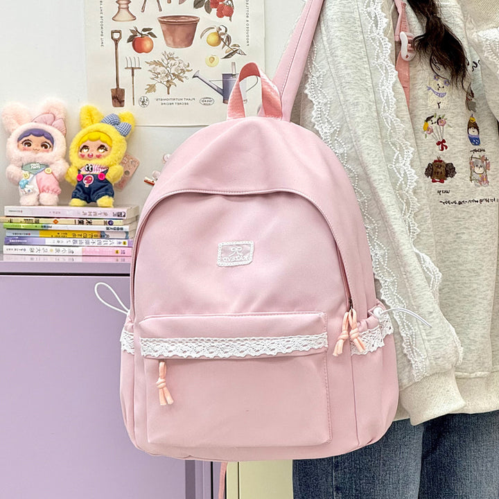 Soft Fabric Backpack Kalsten