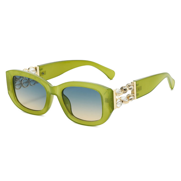 Decorative Square Frame Glasses Kalsten