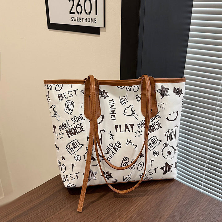WoPlayful Graphic Tote Bag Kalsten