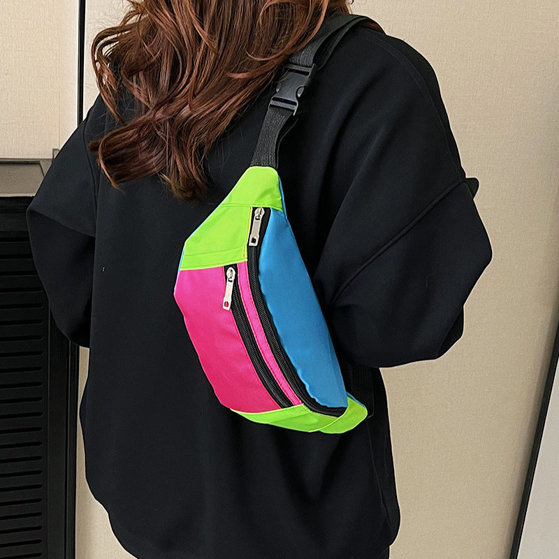 Colorful Hip Pack Kalsten