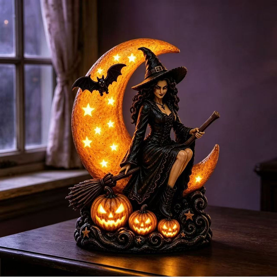 Decorative Witch Night Lamp Kalsten