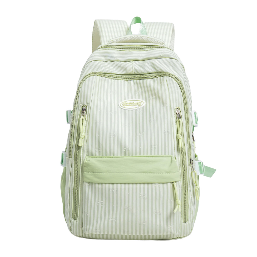Stylish Striped Backpack Kalsten
