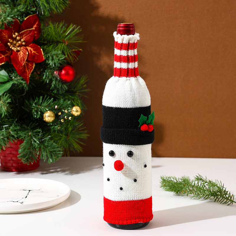 Christmas gift wine bottle sleeve Kalsten
