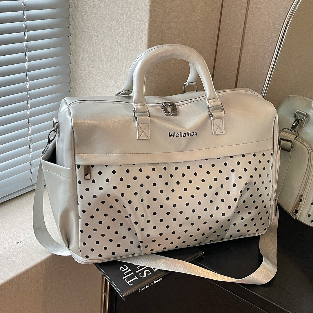 Chic Multi-Pocket Travel Duffle