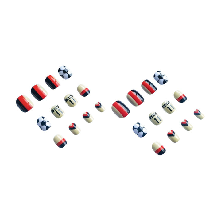 Sporty Nail Art Set