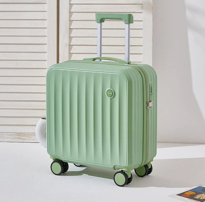 Women's Lightweight Hard-Shell Carry-On Luggage Kalsten