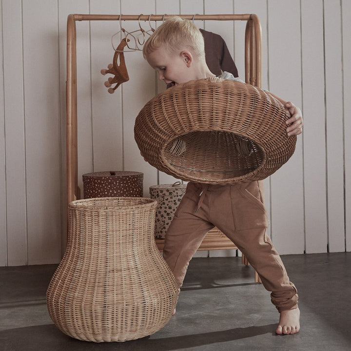 Decorative Mushroom-Shaped Storage Basket Kalsten
