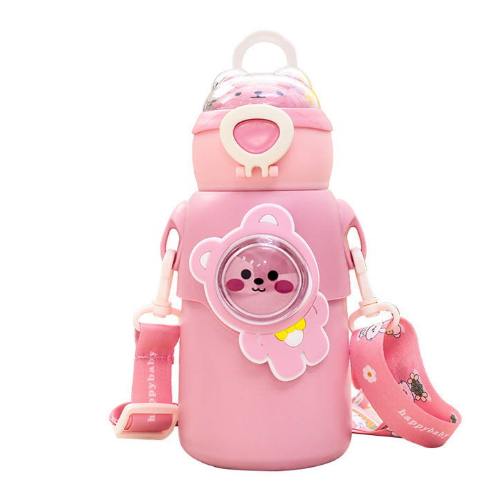 Women's cute and practical drinking bottle with bear design Kalsten