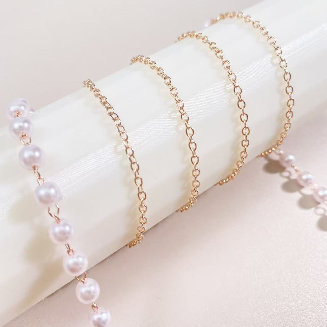 Elegant Beaded Eyewear Chain Kalsten