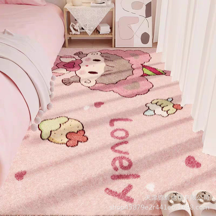 Soft Velvet Area Rug