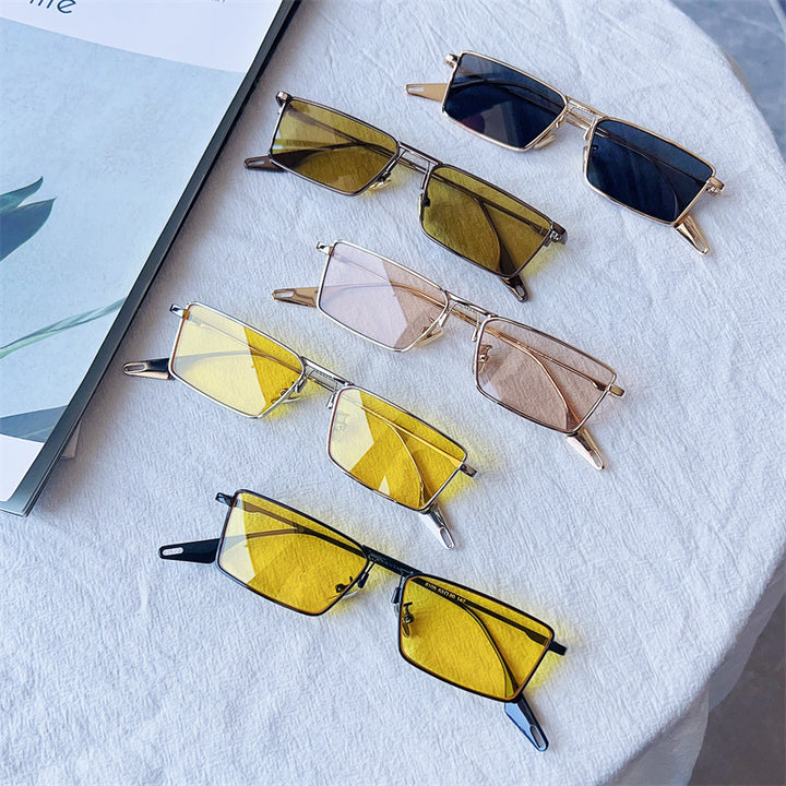 Fashion-Forward Geometric Frame Sunglasses Kalsten