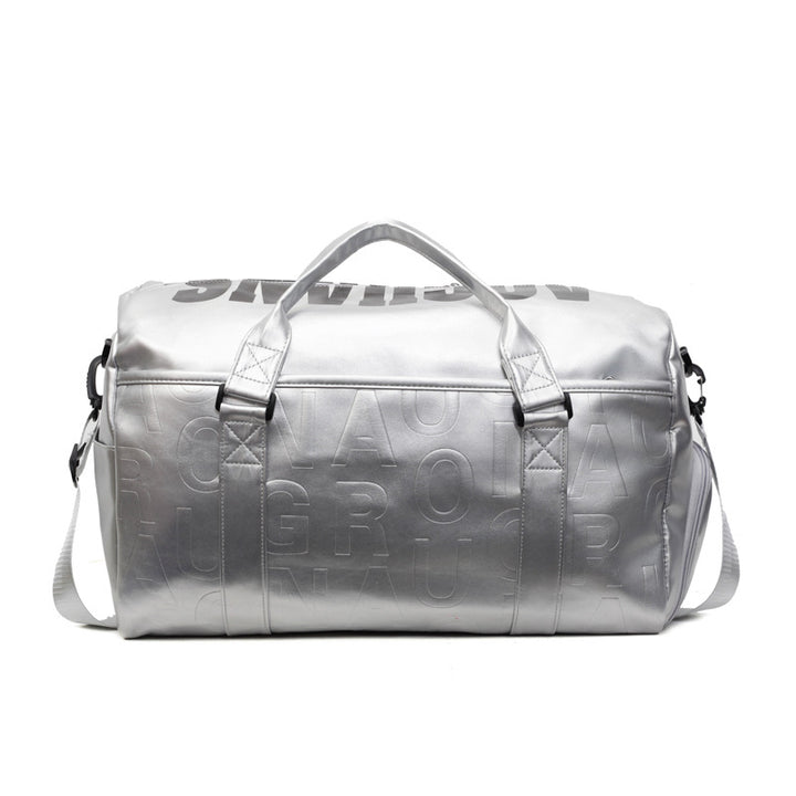 Sporty Travel Bag With Reinforced Bottom Kalsten