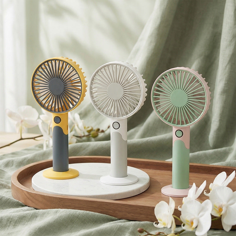 Ladies portable cooling fan with adjustable tilt angle Kalsten