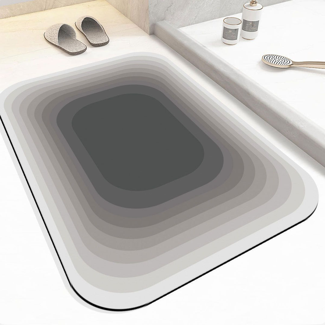 Stylish Gradient Bath Mat Kalsten