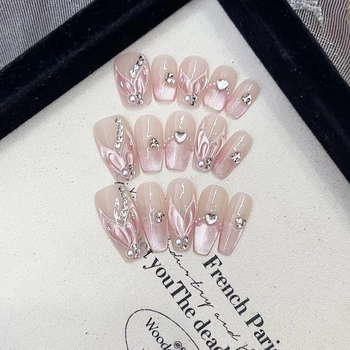 Decorative Press-On Nail Collection Kalsten