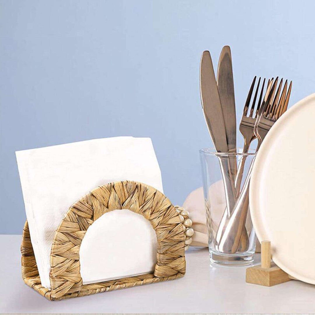 Natural Fiber Tissue Box Holder Kalsten