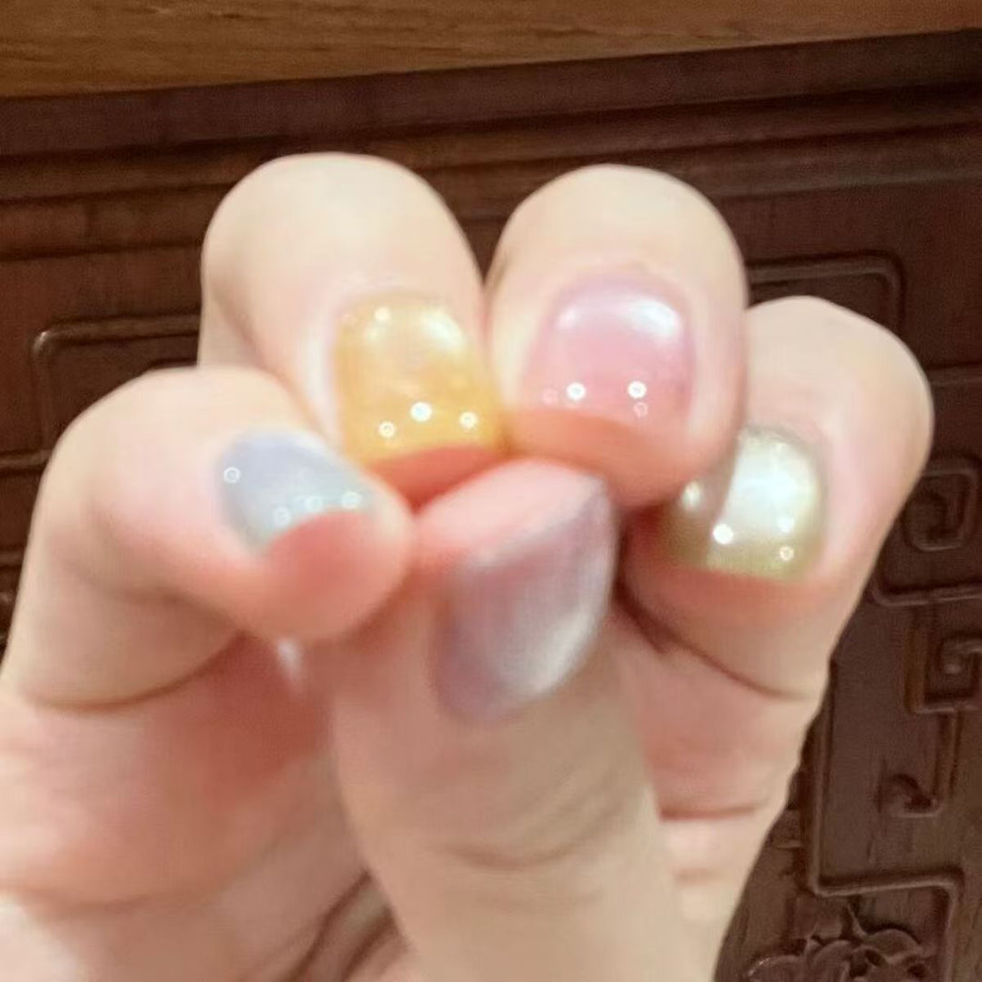 Glamorous Artificial Nail Collection Kalsten