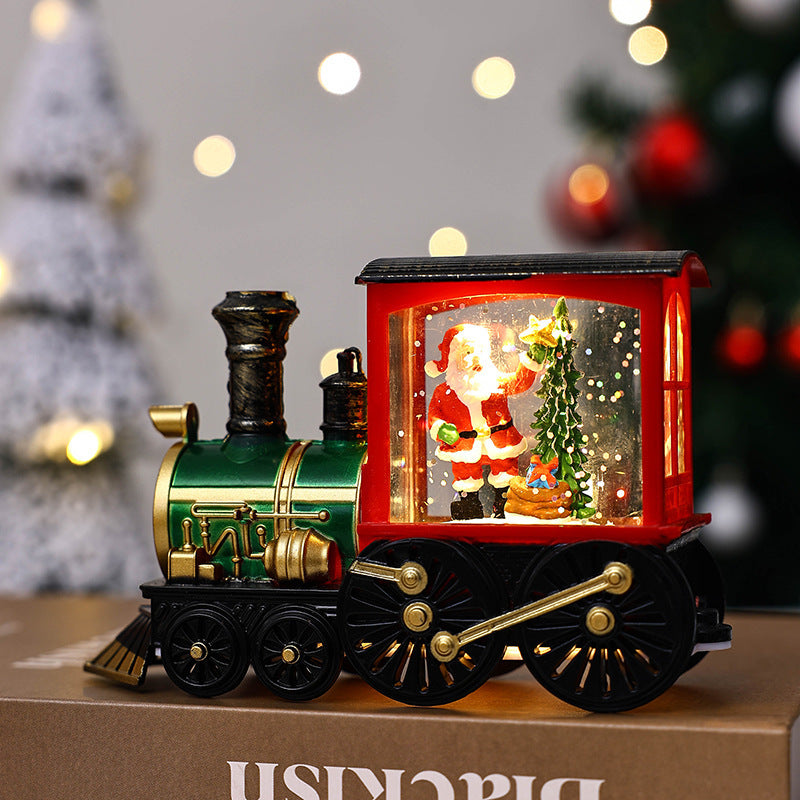 Snow Globe Lamp Kalsten