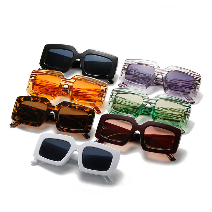 Oversized Square Frame Sunglasses Kalsten