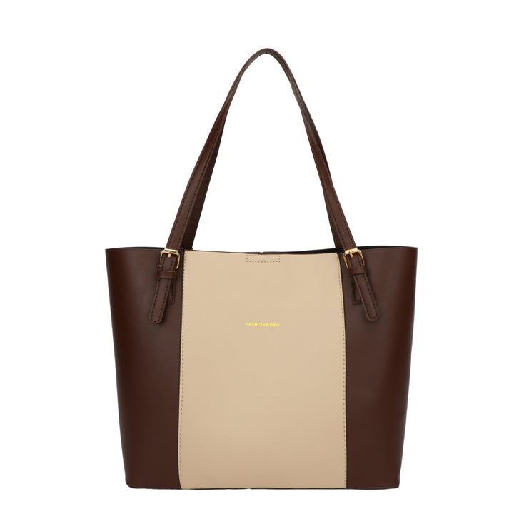 Elegant Structured Tote Bag