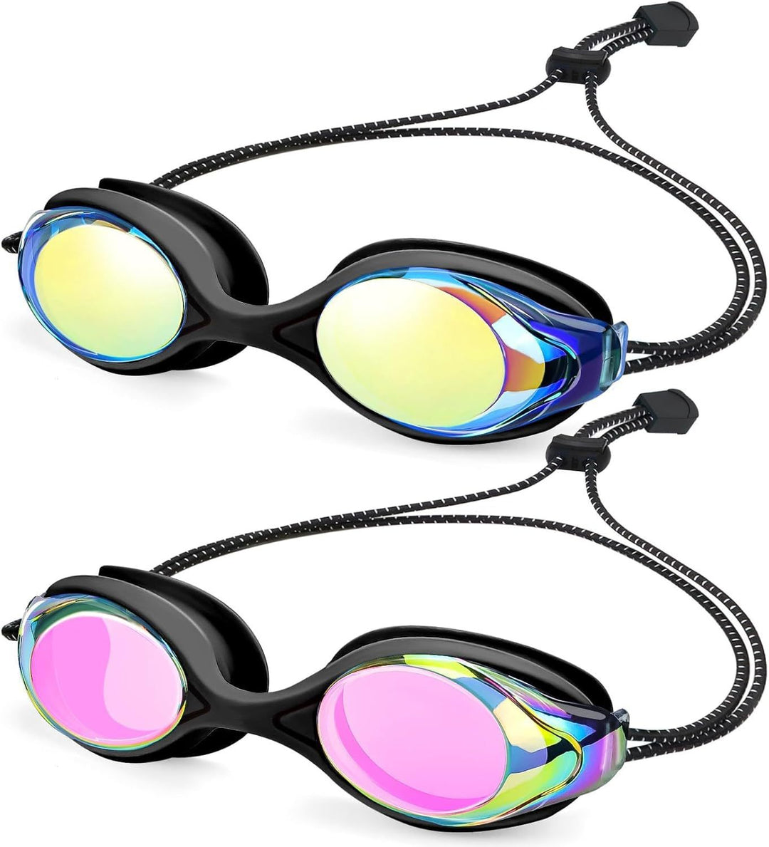 High-performance swim goggles with ergonomic fit and UV protection Kalsten