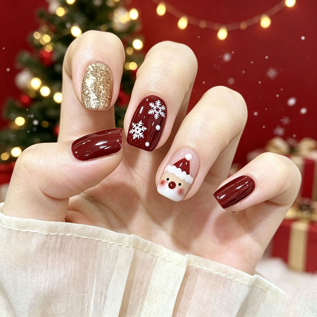 Festive Holiday Nail Art Set Kalsten 1789915642